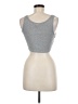 TNA 100% Cotton Gray Tank Top Size M - photo 2