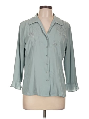 Covington 3/4 Sleeve Blouse (view 1)
