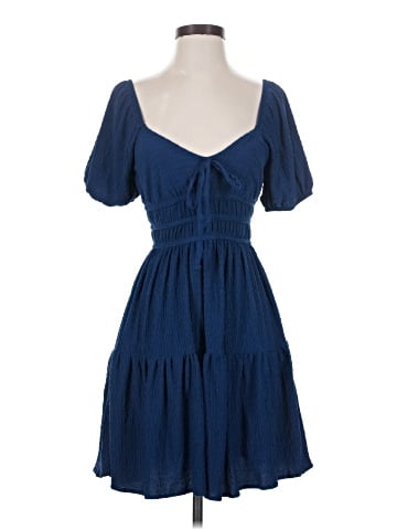 Rewind Casual Dress (view 1)