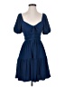 Rewind Blue Casual Dress Size XS - photo 1