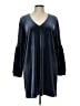 Madewell Blue Casual Dress Size L - photo 1