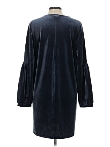 Madewell Velvet Balloon-Sleeve Dress (view 2)