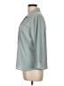 Covington 100% Polyester Teal 3/4 Sleeve Blouse Size L - photo 5