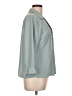 Covington 100% Polyester Teal 3/4 Sleeve Blouse Size L - photo 4