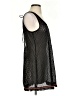 Xhilaration 100% Polyester Black Sleeveless Top Size S - photo 4