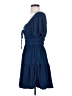 Rewind Blue Casual Dress Size XS - photo 5