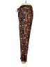 Cartonnier 100% Polyester Print Brown Casual Pants Size M - photo 5