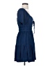 Rewind Blue Casual Dress Size XS - photo 4