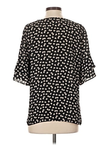Ann Taylor LOFT Outlet Short Sleeve Blouse (view 2)