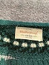 Weatherproof Argyle Green Pullover Sweater Size M - photo 7
