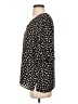 Ann Taylor LOFT Outlet 100% Polyester Black Short Sleeve Blouse Size S - photo 5