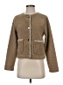 J.Crew Factory Store 100% Polyester Tweed Brown Jacket Size XS - photo 1