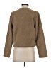 J.Crew Factory Store 100% Polyester Tweed Brown Jacket Size XS - photo 2