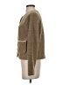 J.Crew Factory Store 100% Polyester Tweed Brown Jacket Size XS - photo 5