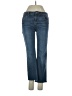 Simply Vera Vera Wang Chevron-herringbone Blue Jeans Size 2 - photo 1