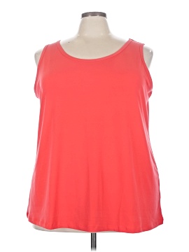 Susan Graver Sleeveless T Shirt