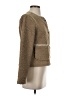 J.Crew Factory Store 100% Polyester Tweed Brown Jacket Size XS - photo 4