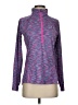 Under Armour Purple Active T-Shirt Size XS - photo 1