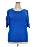 Bella Blue Short Sleeve T-Shirt Size 2X - photo 1
