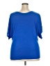Bella Blue Short Sleeve T-Shirt Size 2X - photo 2
