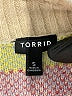 Torrid Floral Tan Pullover Sweater Size 5X Plus (5) - photo 7