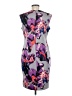 Donna Ricco Print Gray Cocktail Dress Size 8 (petite) - photo 2