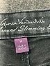 Gloria Vanderbilt Solid Black Jeans Size 14 - photo 7