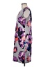 Donna Ricco Print Gray Cocktail Dress Size 8 (petite) - photo 5