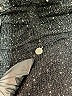 Knitted & Knotted Black Cardigan Size S - photo 7