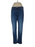 J.Jill Solid Blue Jeans Size 12 - photo 1