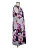 Donna Ricco Print Gray Cocktail Dress Size 8 (petite) - photo 4