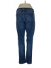 J.Jill Solid Blue Jeans Size 12 - photo 2