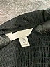 H&M Solid Black Cocktail Dress Size M - photo 7