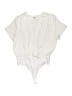 Open Edit 100% Polyester White Kimono Size M - photo 1