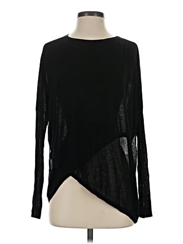 Autumn Cashmere Long Sleeve Top (view 1)