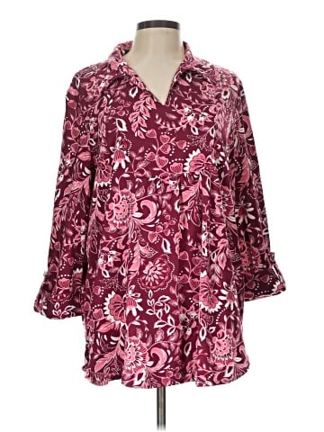 Kim Rogers 3/4 Sleeve Blouse (view 1)