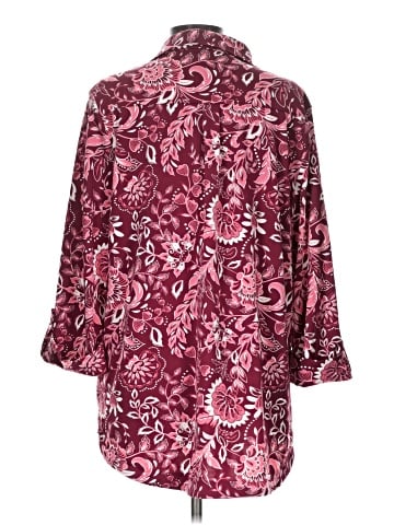 Kim Rogers 3/4 Sleeve Blouse (view 2)