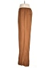 Vince. Solid Brown Silk Pants Size L - photo 5