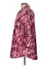 Kim Rogers Paisley Burgundy 3/4 Sleeve Blouse Size L - photo 5