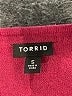 Torrid Burgundy Pullover Sweater Size 5X Plus (5) - photo 7