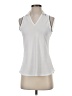 Puma 100% Polyester White Sleeveless T-Shirt Size XS - photo 1