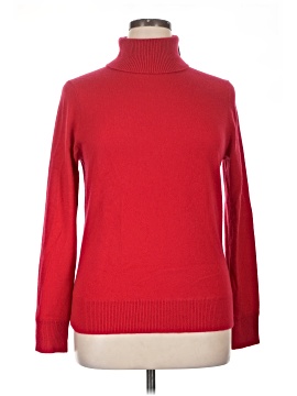 Lands' End Cashmere Pullover Sweater