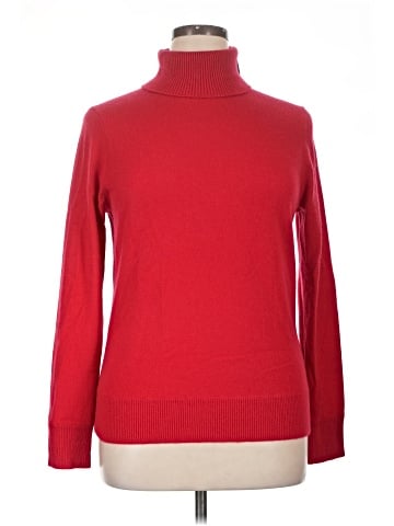 Lands' End Cashmere Pullover Sweater (view 1)