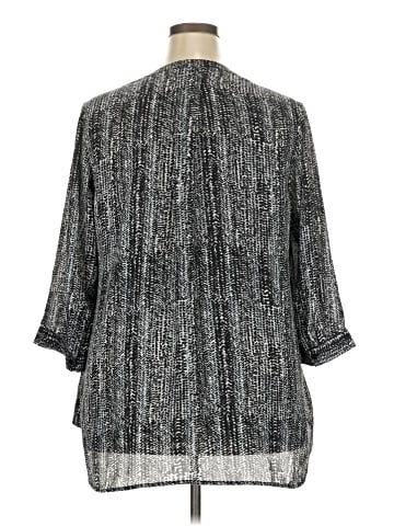 Violet & Claire 3/4 Sleeve Blouse (view 2)