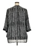 Violet & Claire Silver 3/4 Sleeve Blouse Size 2X - photo 2