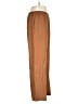 Vince. Solid Brown Silk Pants Size L - photo 4
