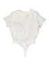 Open Edit 100% Polyester White Kimono Size M - photo 2