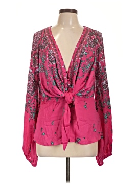 Free People Long Sleeve Blouse
