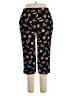 Focus Print Black Casual Pants Size XL - photo 1