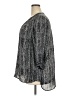 Violet & Claire Silver 3/4 Sleeve Blouse Size 2X - photo 5